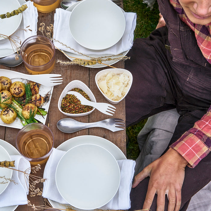 Swedish spork stainless