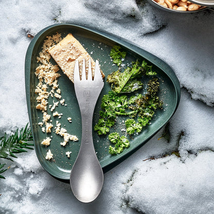 Swedish Spork titanium