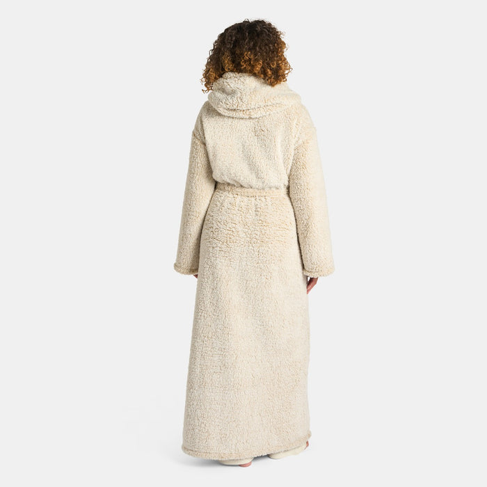 Teddy Marl Dressing Gown Floor Length, Adults 🇬🇧