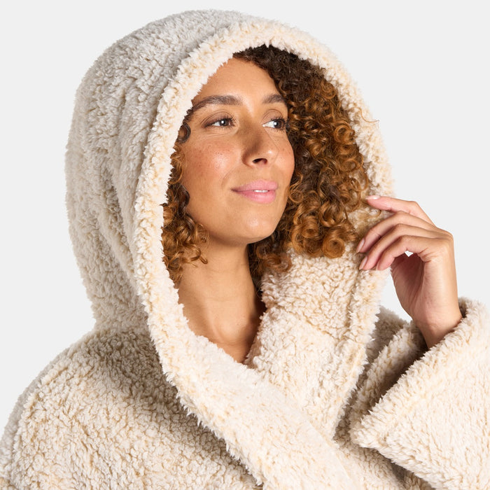 Teddy Marl Dressing Gown Floor Length, Adults 🇬🇧