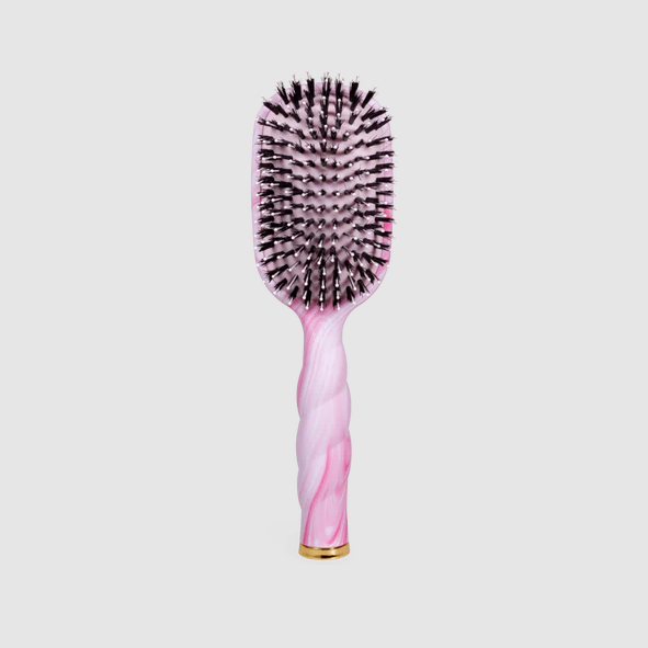 Teleties Boar Bristle Pinch Me Hairbrush Hair Accessories in at Wrapsody