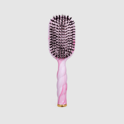 Teleties Boar Bristle Pinch Me Hairbrush Hair Accessories in at Wrapsody