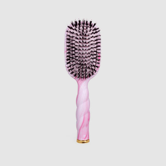 Teleties Boar Bristle Pinch Me Hairbrush Hair Accessories in at Wrapsody
