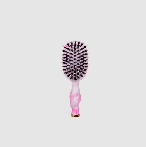 Teleties Boar Bristle Pinch Me Mini Brush Hair Accessories in at Wrapsody