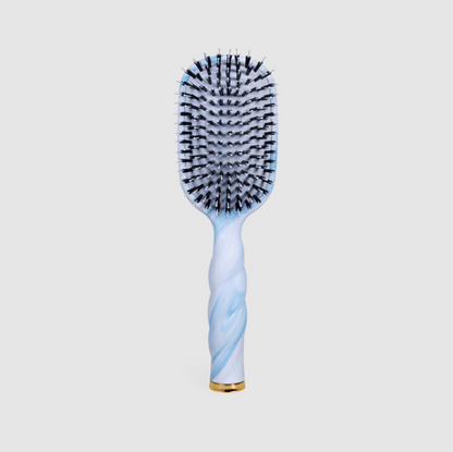 Teleties Boar Bristle Tide & True Hairbrush Hair Accessories in at Wrapsody