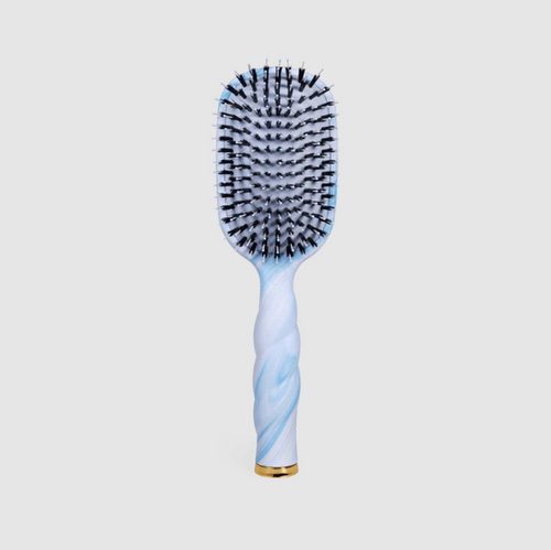 Teleties Boar Bristle Tide & True Hairbrush Hair Accessories in at Wrapsody