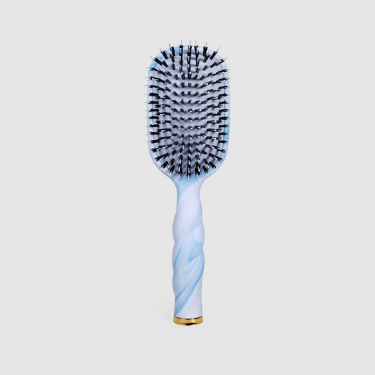 Teleties Boar Bristle Tide & True Hairbrush Hair Accessories in at Wrapsody