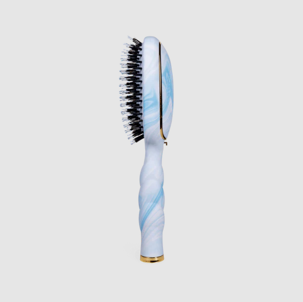 Teleties Boar Bristle Tide & True Hairbrush Hair Accessories in at Wrapsody