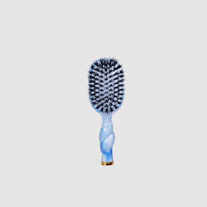 Teleties Boar Bristle Tide & True Mini Brush Hair Accessories in at Wrapsody