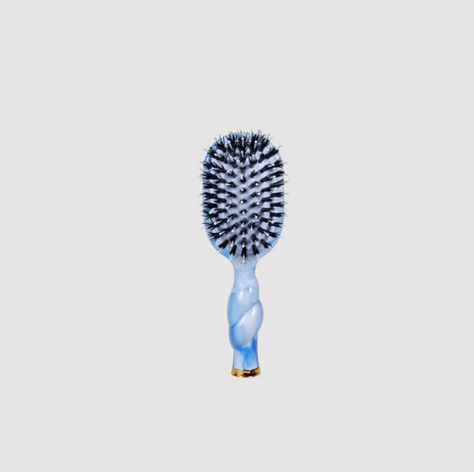 Teleties Boar Bristle Tide & True Mini Brush Hair Accessories in at Wrapsody