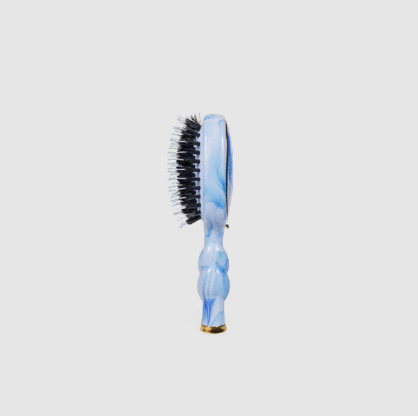 Teleties Boar Bristle Tide & True Mini Brush Hair Accessories in at Wrapsody