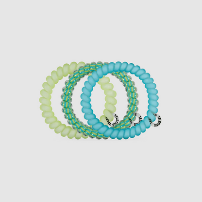 Teleties Cabana Cutie Small Hair Ties Hair Accessories in at Wrapsody