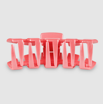 Teleties Classic Clip Small - Calming Coral Hair Accessories in at Wrapsody
