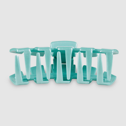 Teleties Classic Clip Small - Totally Turquoise Hair Accessories in at Wrapsody