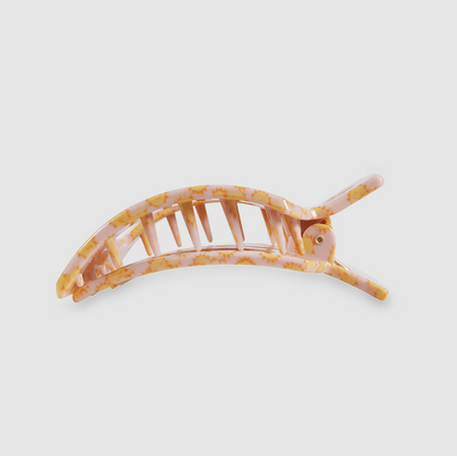 Teleties Flat Clip Square Small - Sunny Days Ahead Hair Accessories in at Wrapsody
