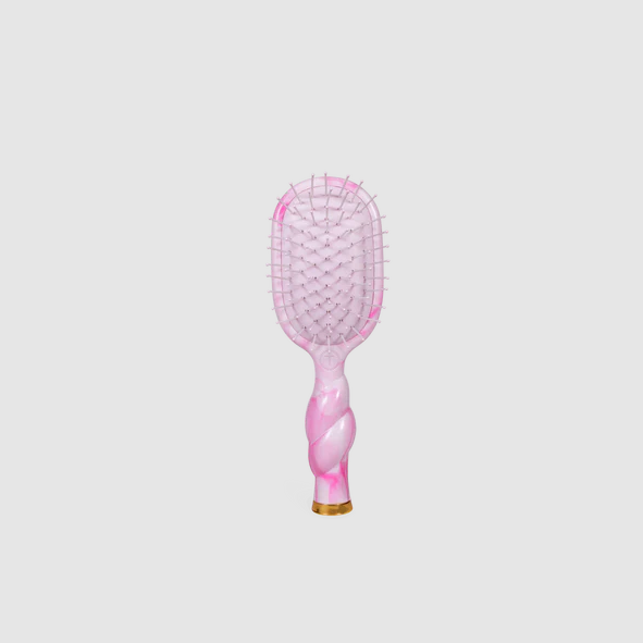 Teleties Medium Hair Detangler Pinch Me Mini Brush Hair Accessories in at Wrapsody