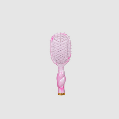 Teleties Medium Hair Detangler Pinch Me Mini Brush Hair Accessories in at Wrapsody