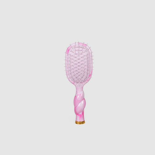 Teleties Medium Hair Detangler Pinch Me Mini Brush Hair Accessories in at Wrapsody