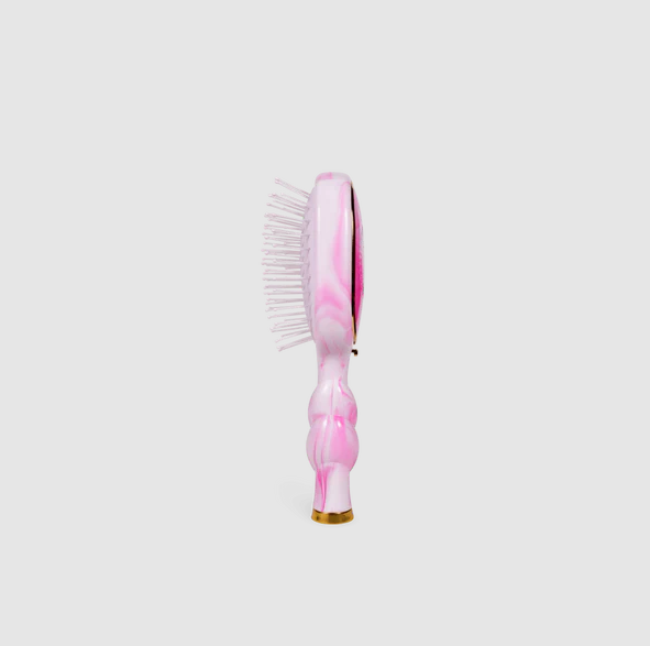 Teleties Medium Hair Detangler Pinch Me Mini Brush Hair Accessories in at Wrapsody