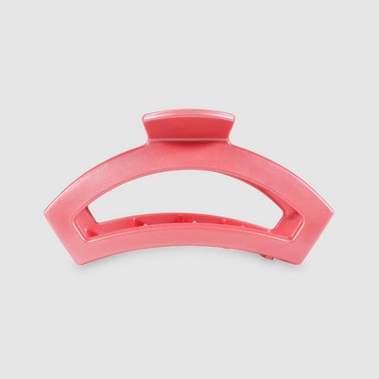 Teleties Open Clip Medium - Calming Coral Hair Accessories in at Wrapsody