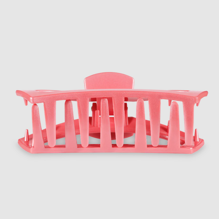 Teleties Open Clip Tiny - Calming Coral Hair Accessories in at Wrapsody
