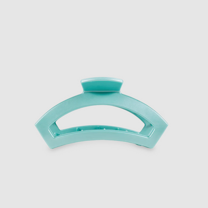 Teleties Open Clip Tiny - Totally Turquoise Hair Accessories in at Wrapsody
