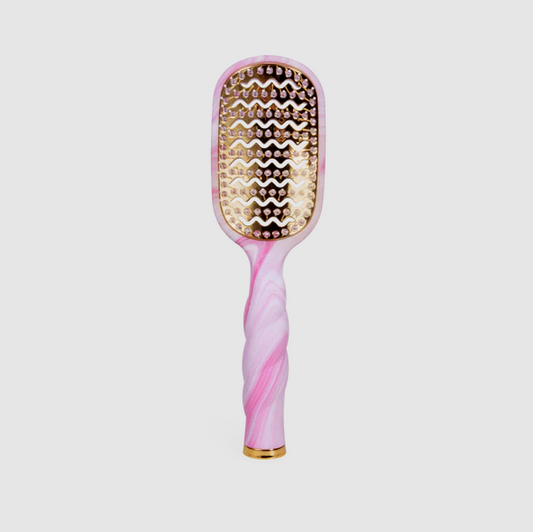 Teleties Vented Pinch Me Hairbrush Hair Accessories in at Wrapsody