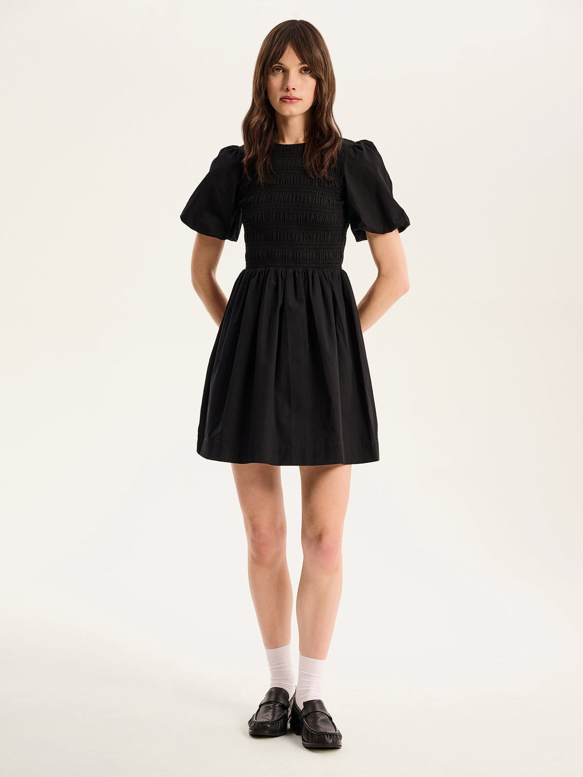 Terri Mini Dress in Black