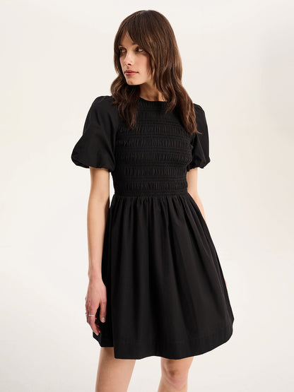 Terri Mini Dress in Black