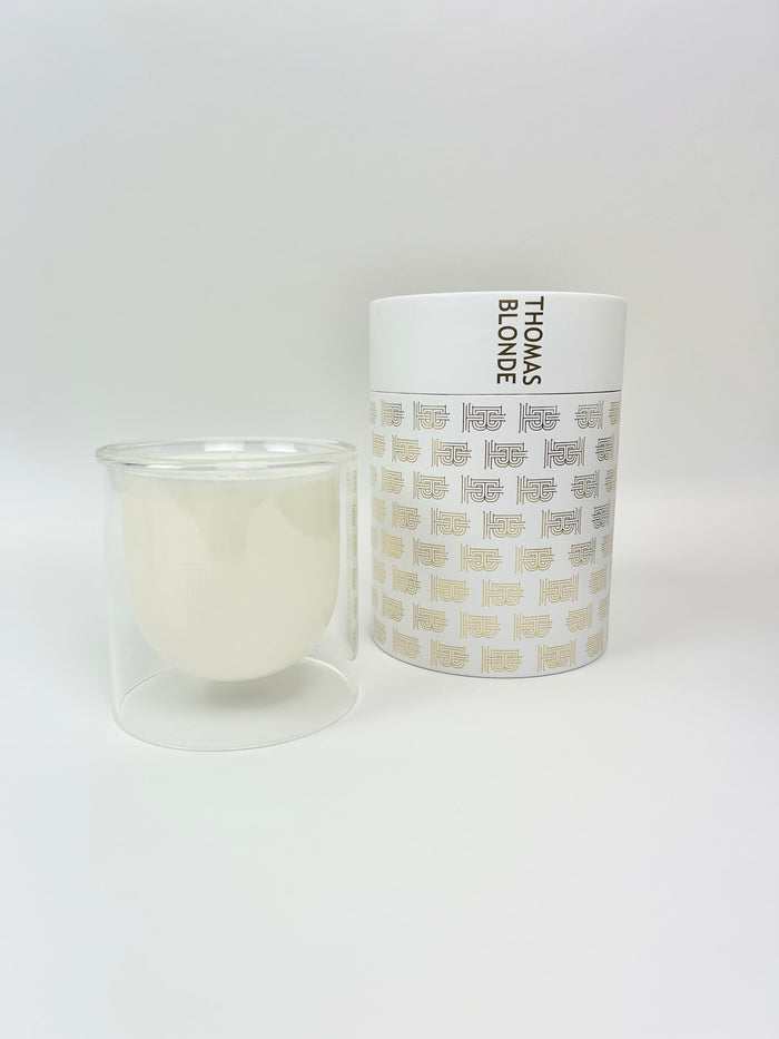 Thomas Blonde Mod Luxe 16oz Candle Tulum Candles in at Wrapsody