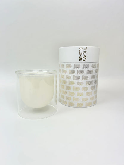 Thomas Blonde Mod Luxe 16oz Candle Tulum Candles in at Wrapsody