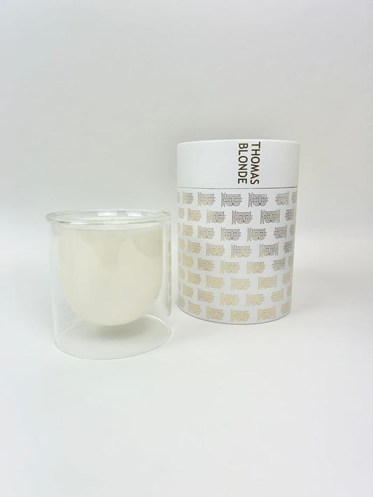 Thomas Blonde Mod Luxe 16oz Candle Tulum Candles in at Wrapsody
