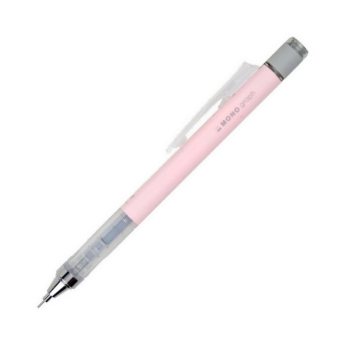 Tombow MONO Graph Shake Mechanical Pencil - Coral Pink