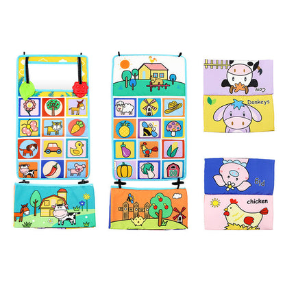Toy Visual Stimulation Foldable Cloth Book 🇨🇳