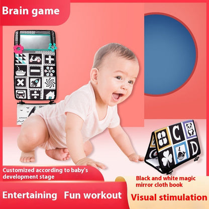 Toy Visual Stimulation Foldable Cloth Book 🇨🇳