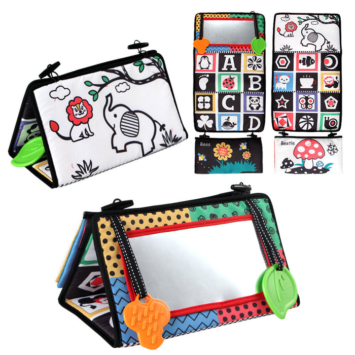 Toy Visual Stimulation Foldable Cloth Book 🇨🇳