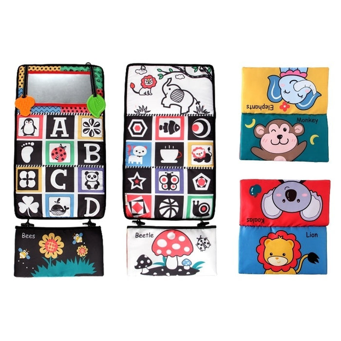Toy Visual Stimulation Foldable Cloth Book 🇨🇳