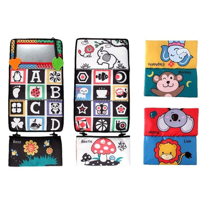 Toy Visual Stimulation Foldable Cloth Book 🇨🇳