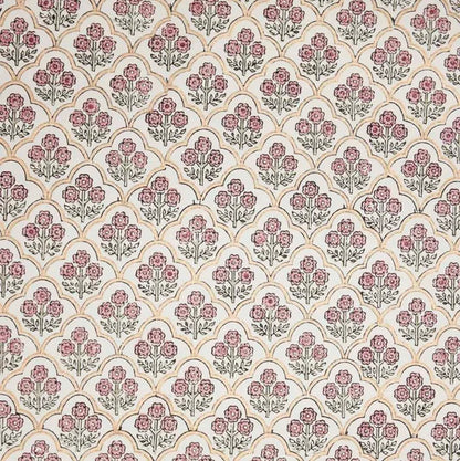 Trellis Pink Earth Wrap Sheet