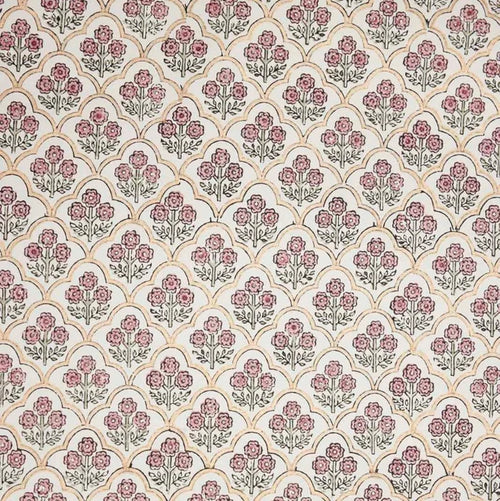 Trellis Pink Earth Wrap Sheet