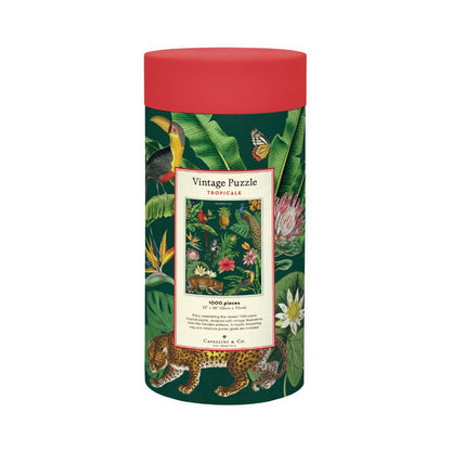 Tropicale 1000 Piece Puzzle - Cavallini & Co.