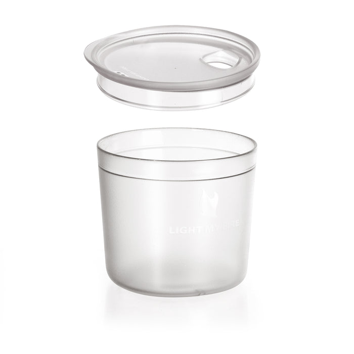 Tumbler with snap lid short