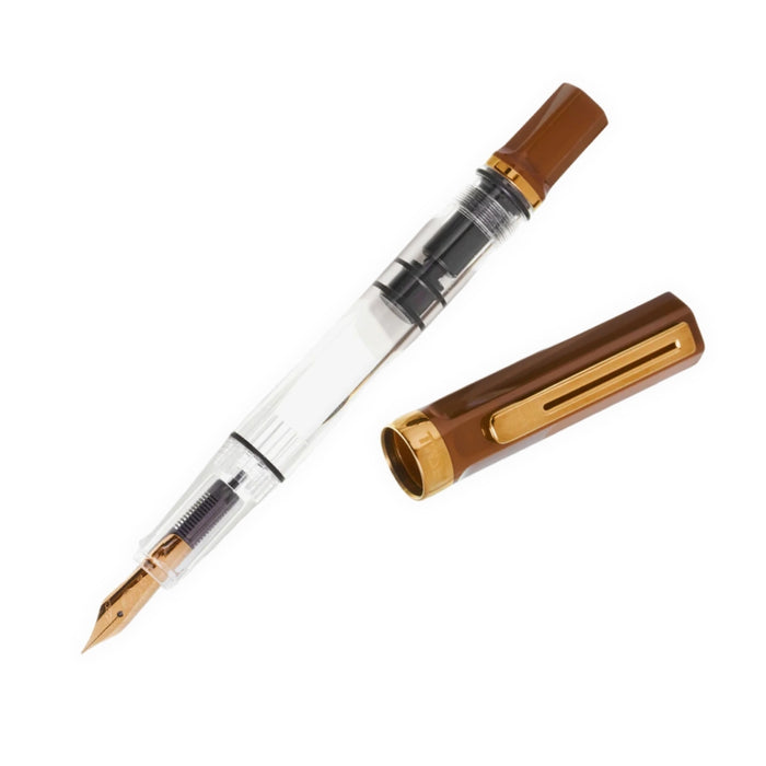 TWSBI ECO Fountain Pen Espresso Bronze, Fine