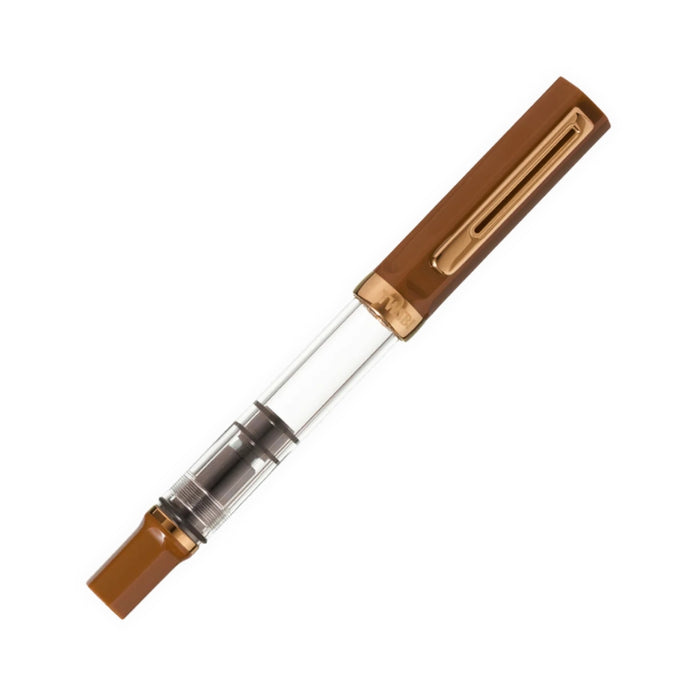 TWSBI ECO Fountain Pen Espresso Bronze, Fine