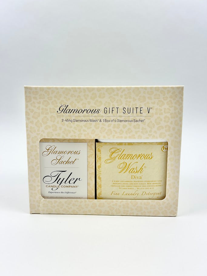 Tyler Glam Gift Suite 5 - Diva Home Care in at Wrapsody