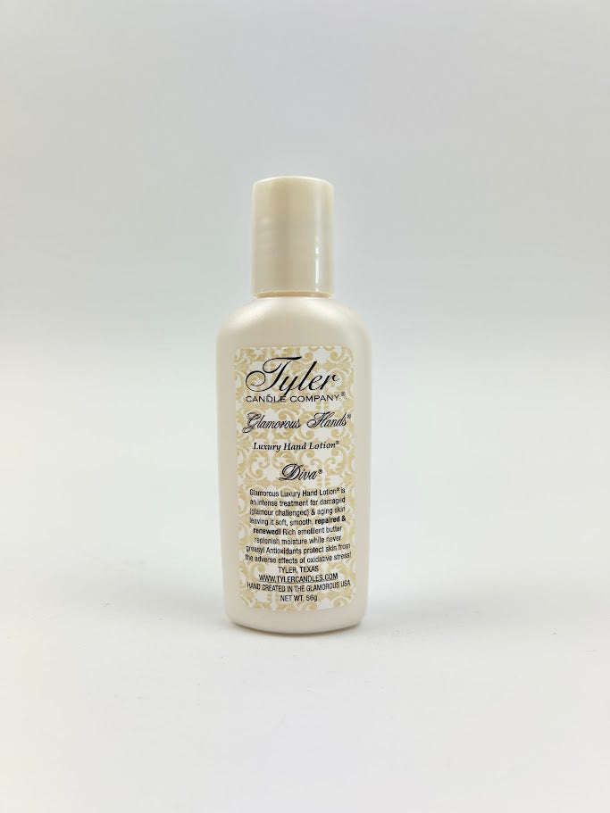 Tyler Lux Hand Lotion 2oz - Diva Bath & Body in at Wrapsody