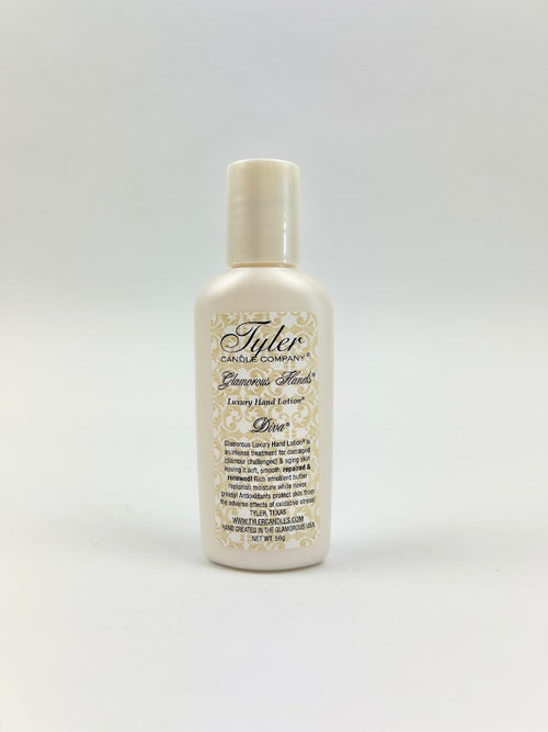 Tyler Lux Hand Lotion 2oz - Diva Bath & Body in at Wrapsody