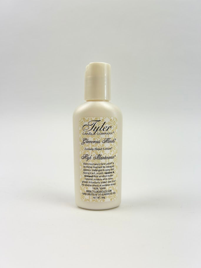 Tyler Lux Hand Lotion 2oz - High Maintenance Bath & Body in at Wrapsody