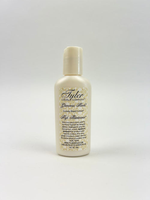 Tyler Lux Hand Lotion 2oz - High Maintenance Bath & Body in at Wrapsody