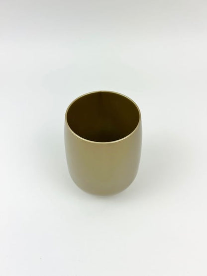 Unbreakable Wine Glass Gold Drinkware in at Wrapsody